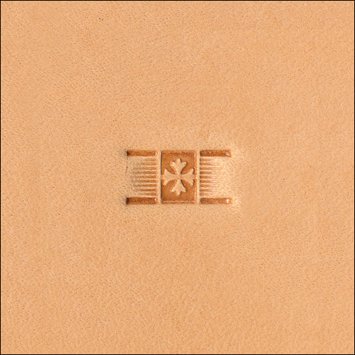 Tandy Leather Craftool Stamp - Basketweave Small - The Horse Barn