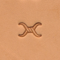 Border Barb Wire 4-Point D2180 Craftplus Leather Stamp