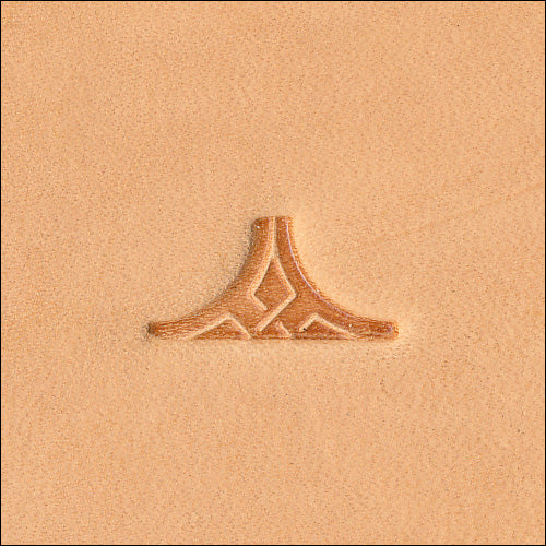 PN6333 = ImpressArt Design Stamp - small leaf right 6mm by FDJtool - FDJ  Tool