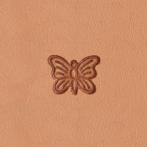 Butterfly Z788 Vintage Leather Stamp Craftool Co USA Rare