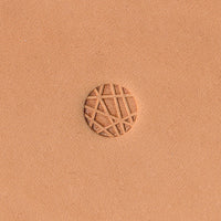 Texture Round E481 Leather Stamp