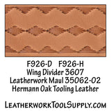 Figure Carving F926-D Leather Stamp