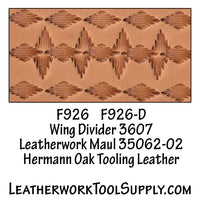 Figure Carving F926-D Leather Stamp