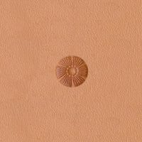 Flower J816 Rare Vintage Leather Stamp Craftool Co USA