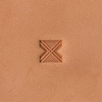 Geometric G536 Leather Stamp