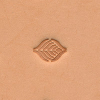 Geometric Border Fern G618 Leather Stamp