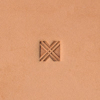 Geometric G536 Vintage Leather Stamp Craftool Co USA Rare