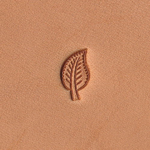 Leaf Serrated Edges Right L948 Leather Stamp