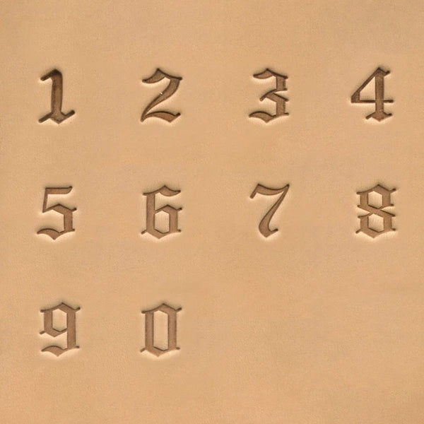 Craftool 3/8 Alphabet Set.