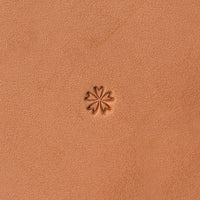 Flower Small Five Petal Outline O14-2 Leather Stamp