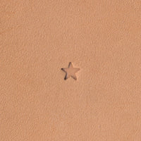 Star Small O54 Leather Stamp