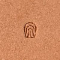 Border Arch O79 Leather Stamp