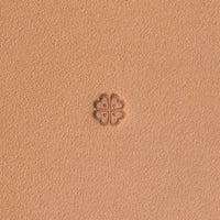 Flower-Small Four Heart Petal O8-2 Leather Stamp