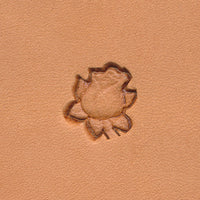 Rose Bud W964 Vintage Leather Stamp Craftool Co USA Rare