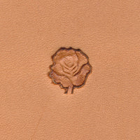 Rose Flower Small W965 Vintage Leather Stamp Craftool Co USA Rare